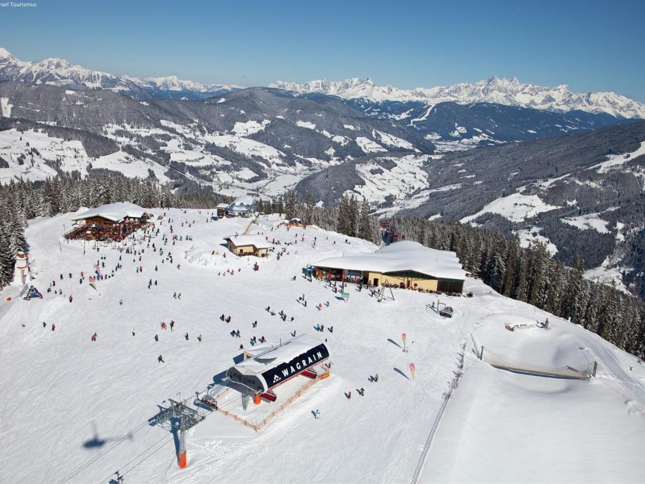 Apartment In Wagrain Near The Ski Area Εξωτερικό φωτογραφία