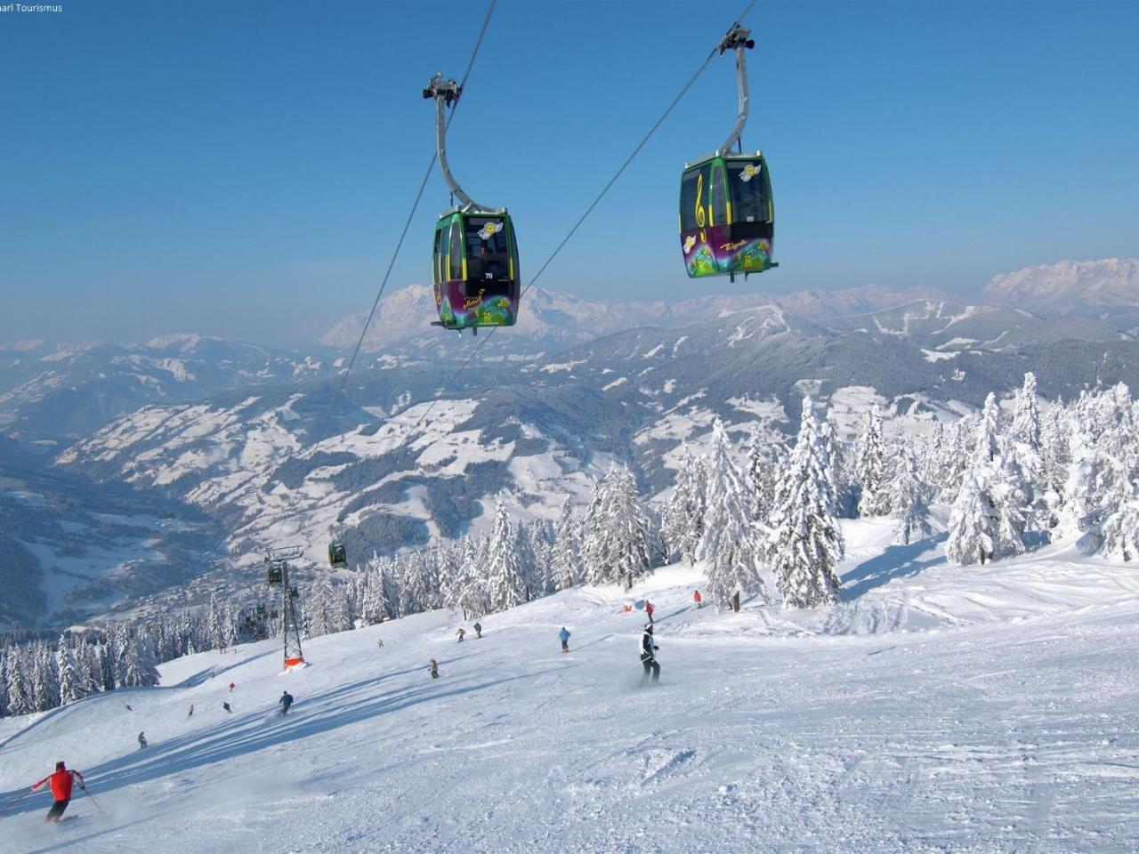 Apartment In Wagrain Near The Ski Area Εξωτερικό φωτογραφία